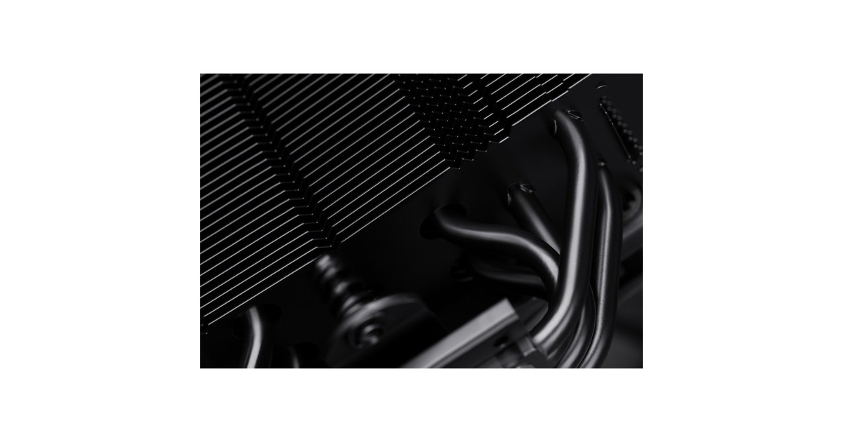 Noctua NH-U12S chromax.black, CPU-Kühler(schwarz)