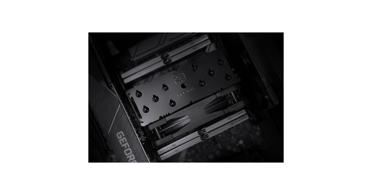 Noctua NH-U12S chromax.black, CPU-Kühler(schwarz)