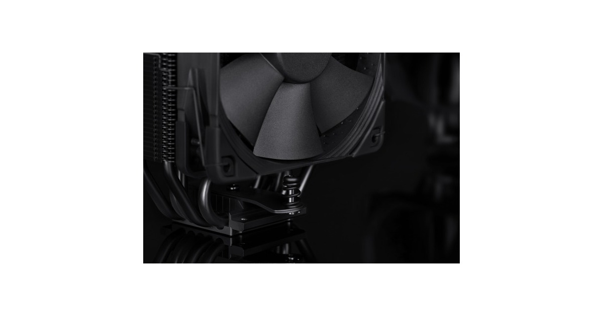 Noctua NH-U12S chromax.black, CPU-Kühler(schwarz)