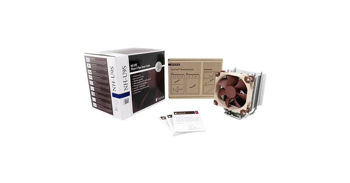 Noctua NH-U9S, CPU-Kühler