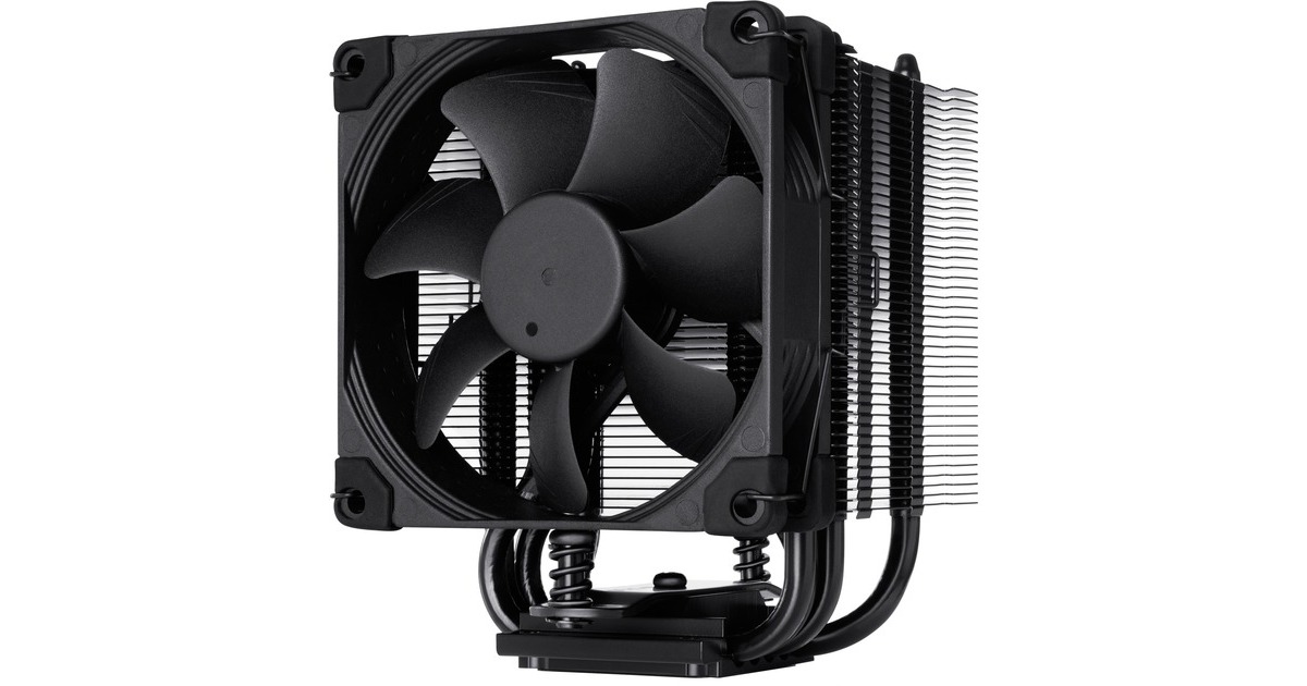 Noctua NH-U9S chromax.black, CPU-Kühler(schwarz)