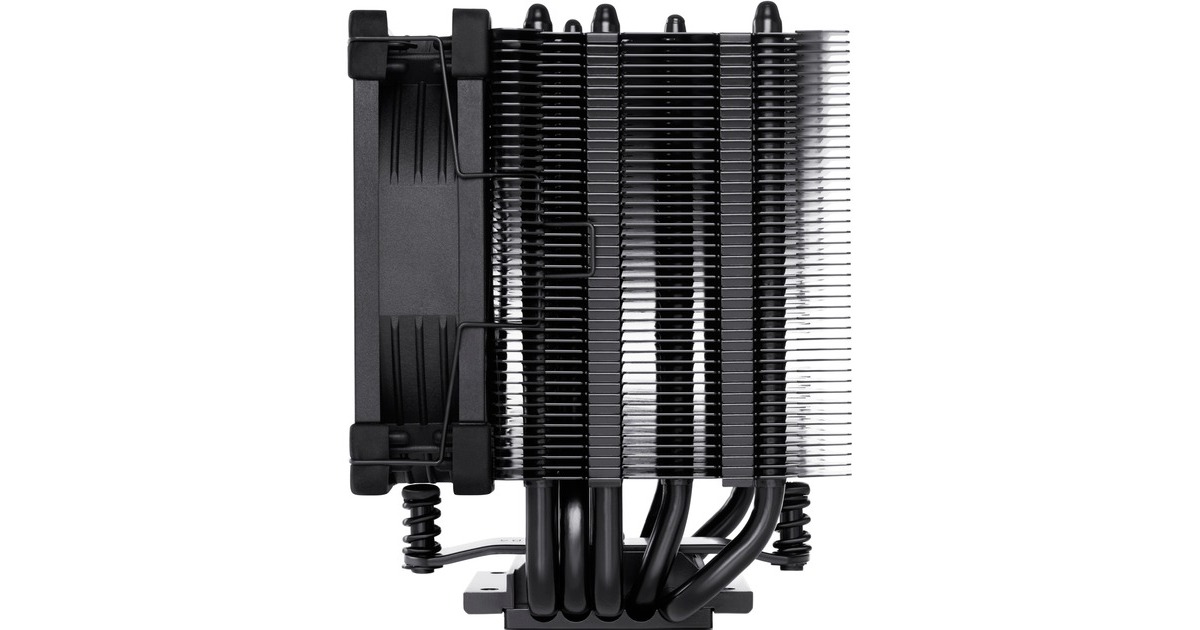 Noctua NH-U9S chromax.black, CPU-Kühler(schwarz)