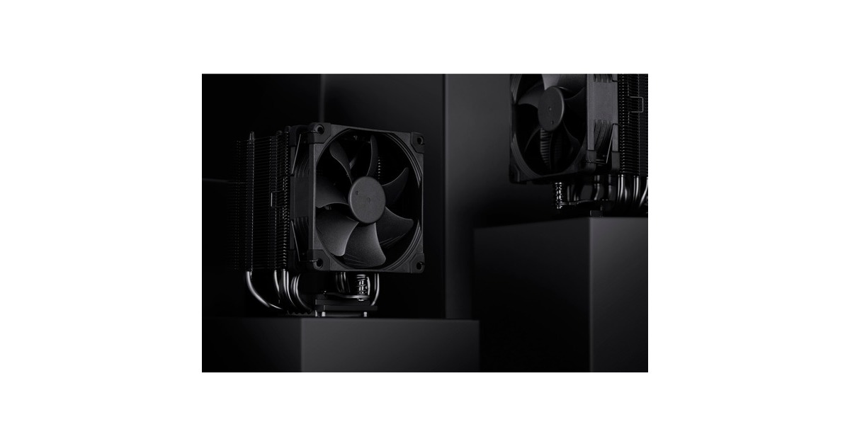 Noctua NH-U9S chromax.black, CPU-Kühler(schwarz)