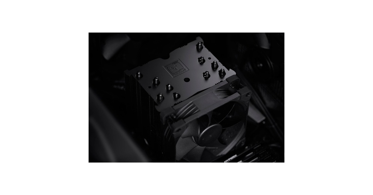 Noctua NH-U9S chromax.black, CPU-Kühler(schwarz)