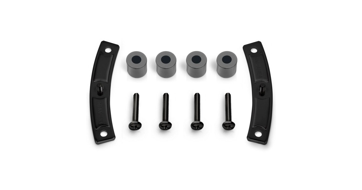 Noctua NM-AM5/4-MP83 chromax.black, Befestigung/Montage(schwarz)