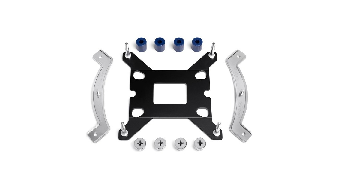 Noctua NM-i17xx-MP78, Einbau-Kit(schwarz/silber)