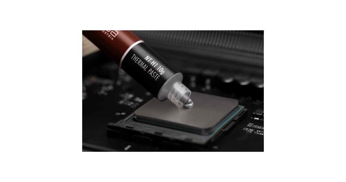 Noctua NT-H1 10g Wärmeleitpaste, Wärmeleitpasten(grau)