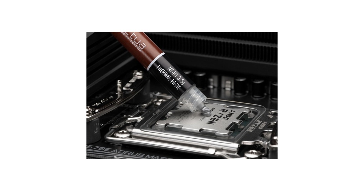 Noctua NT-H1 3.5g AM5 Edition, Wärmeleitpasten(hellgrau)