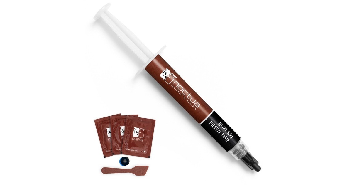 Noctua NT-H1-SW, Wärmeleitpasten(grau, SW Edition)