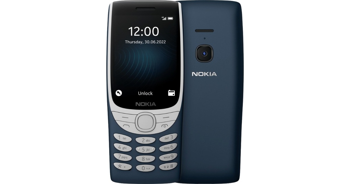 Nokia 8210 4G, Handy(Dark Blue)