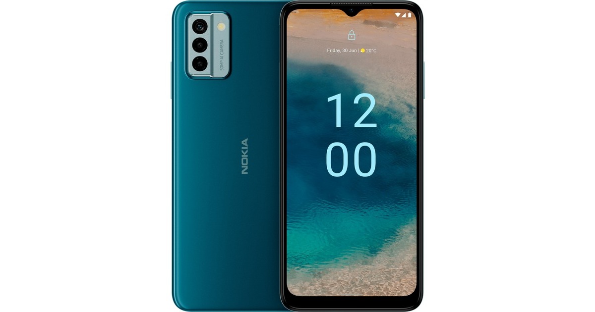 Nokia G22 64GB, Handy(Lagoon Blue, Android 12, Dual SIM)