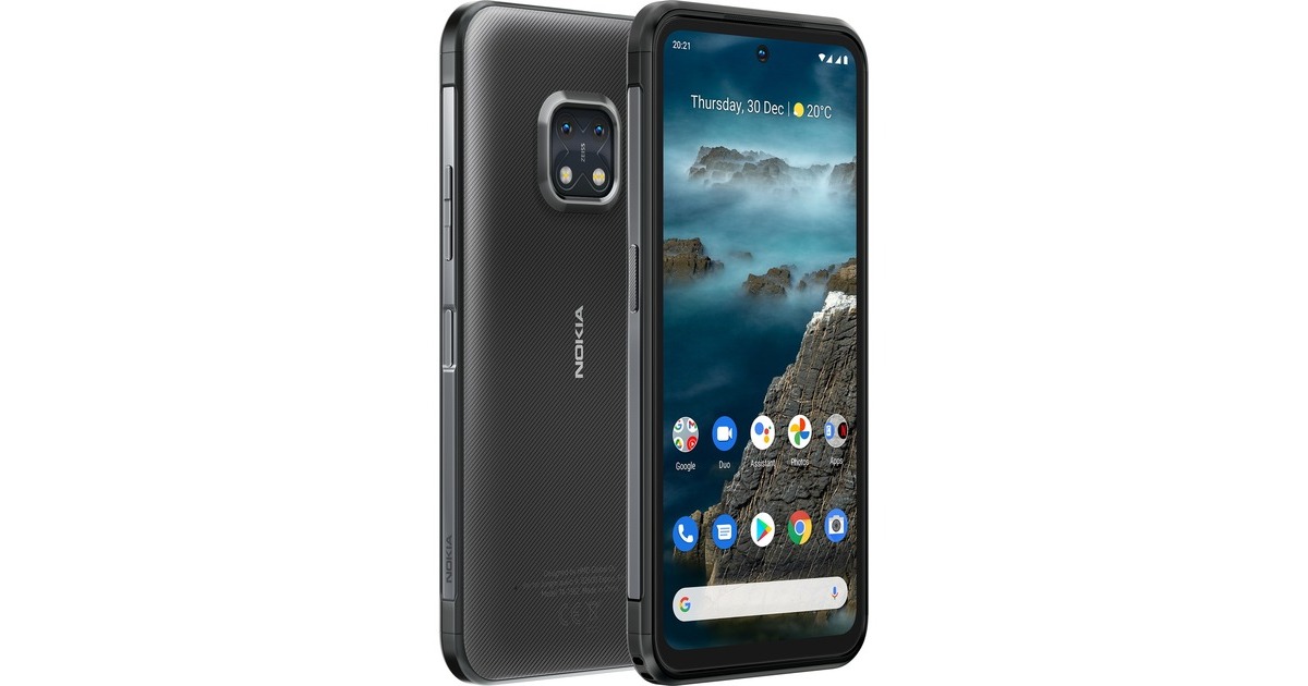 Nokia XR20 64GB, Handy(Granite, Dual SIM, Android 11)