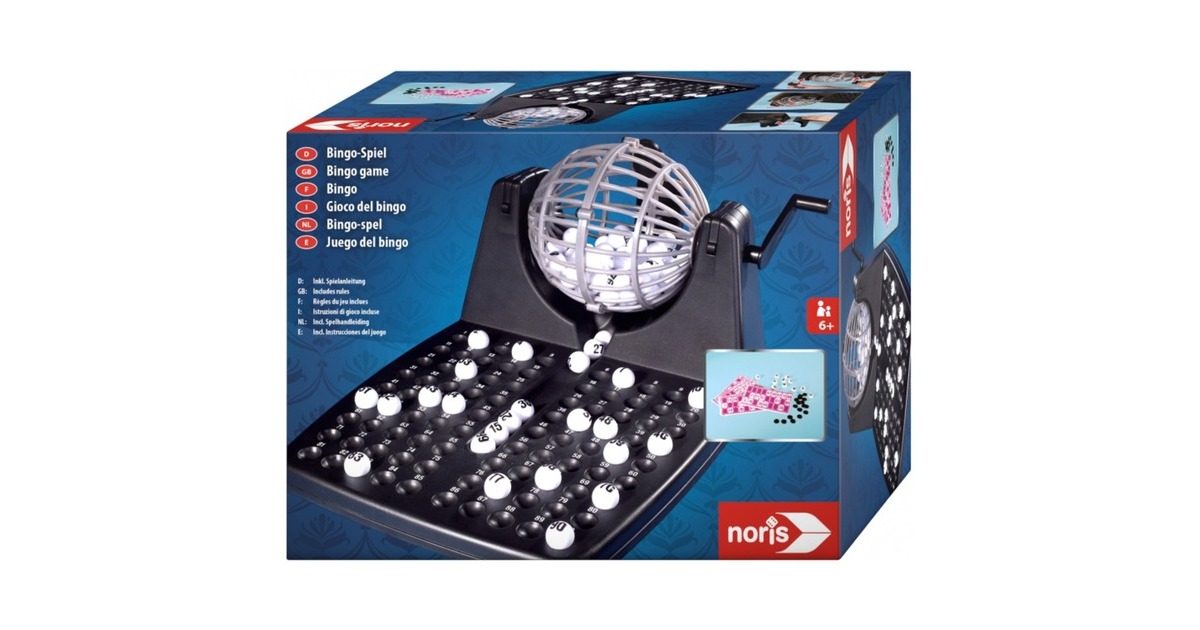 Noris Bingotrommel, Partyspiel