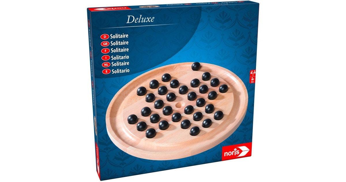 Noris Deluxe Solitaire, Brettspiel