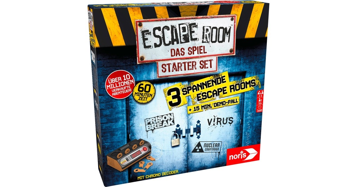 Noris Escape Room Das Spiel, Partyspiel