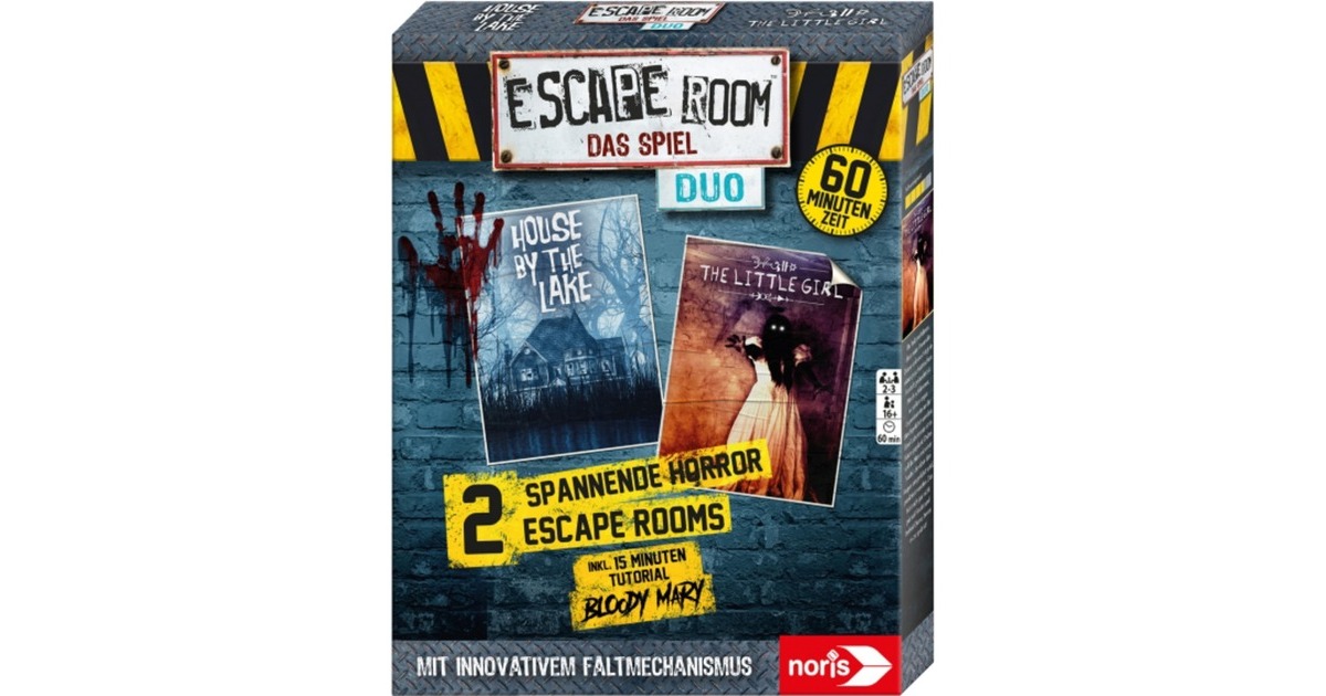 Noris Escape Room: Duo Horror, Partyspiel