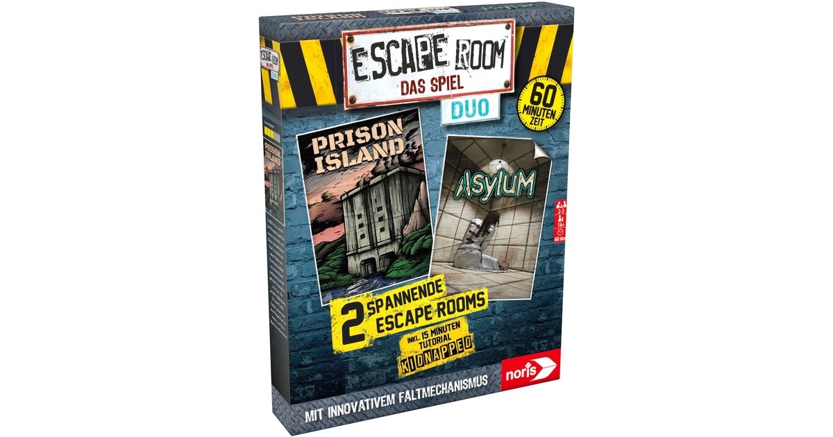 Noris Escape Room: Duo, Partyspiel