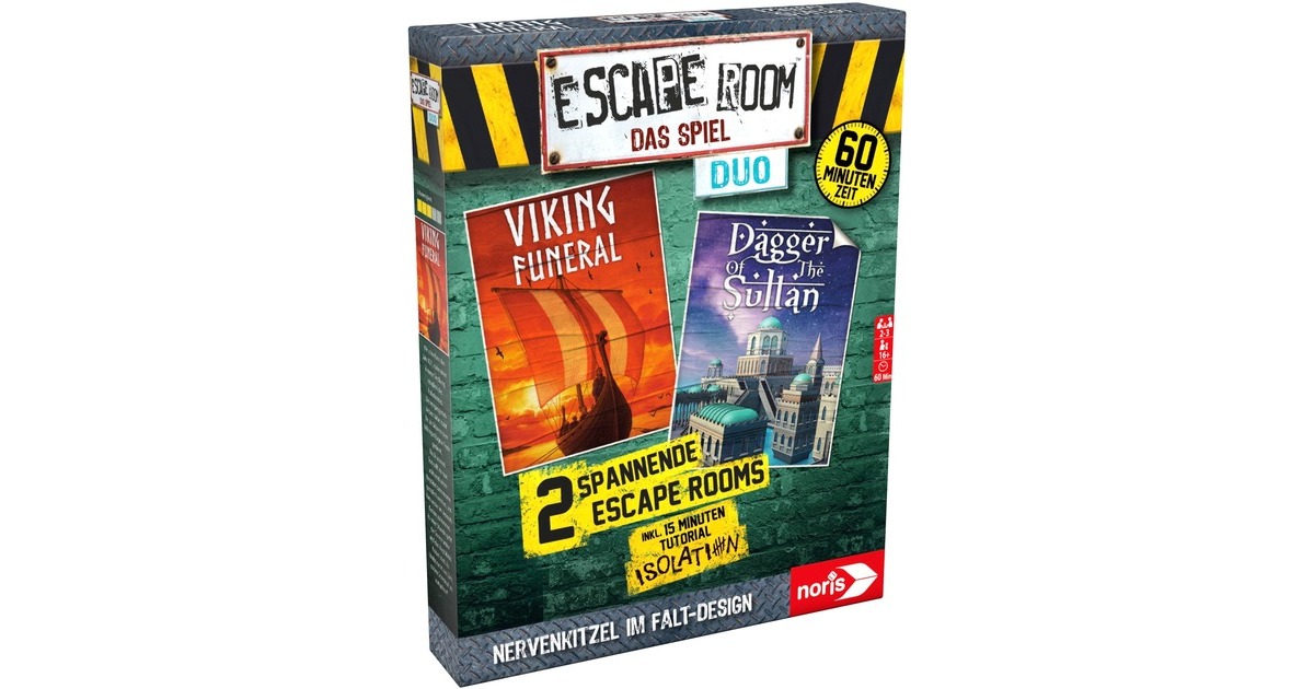 Noris Escape Room - Das Spiel Duo 3, Partyspiel