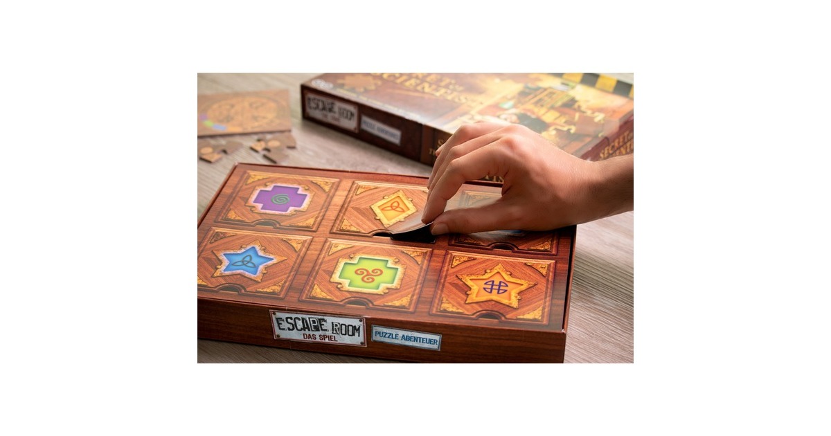 Noris Escape Room - Das Spiel Puzzle Abenteuer: The Secret of the Scientist