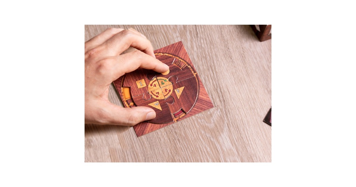 Noris Escape Room - Das Spiel Puzzle Abenteuer: The Secret of the Scientist