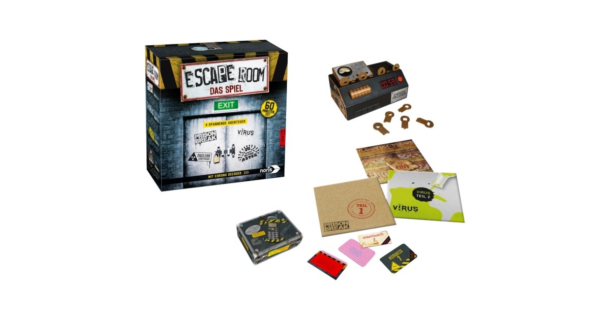 Noris Escape Room - Das Spiel, Partyspiel
