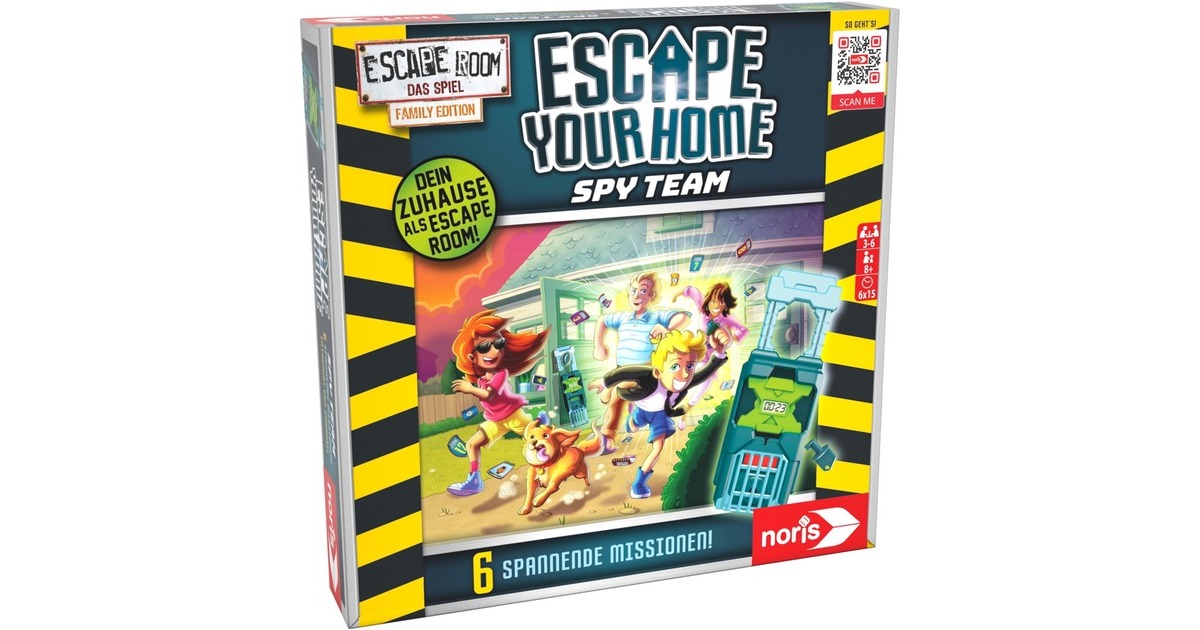 Noris Escape your Home, Partyspiel