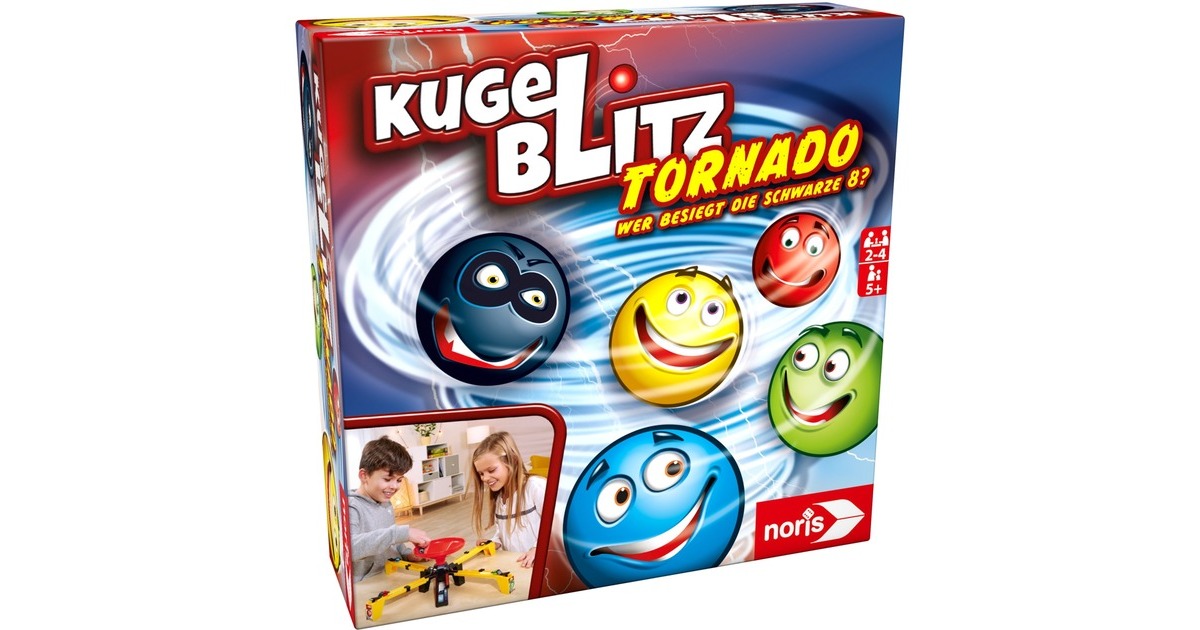 Noris Kugelblitz Tornado, Geschicklichkeitsspiel