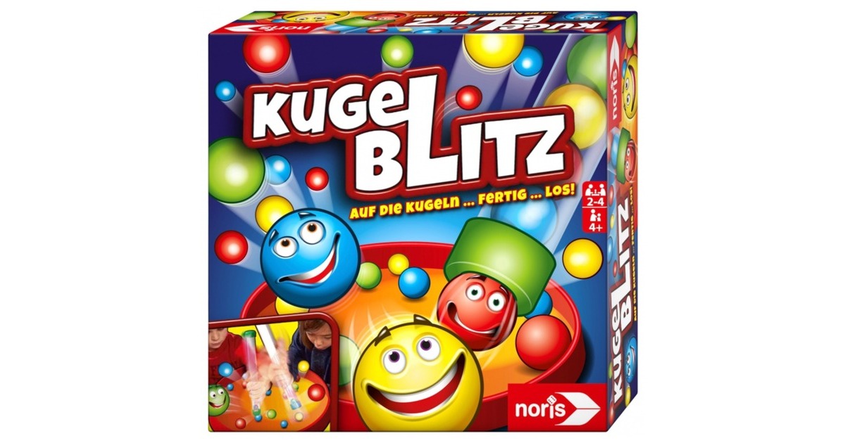 Noris Kugelblitz, Geschicklichkeitsspiel