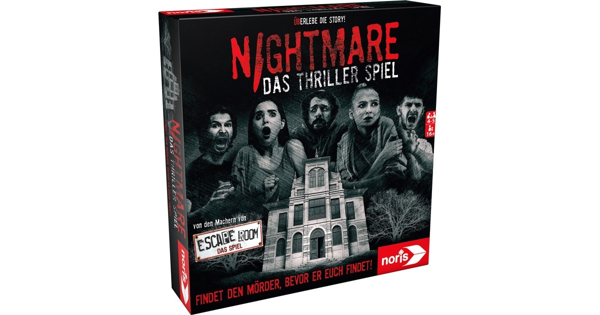 Noris Nightmare Das Thriller Spiel, Partyspiel