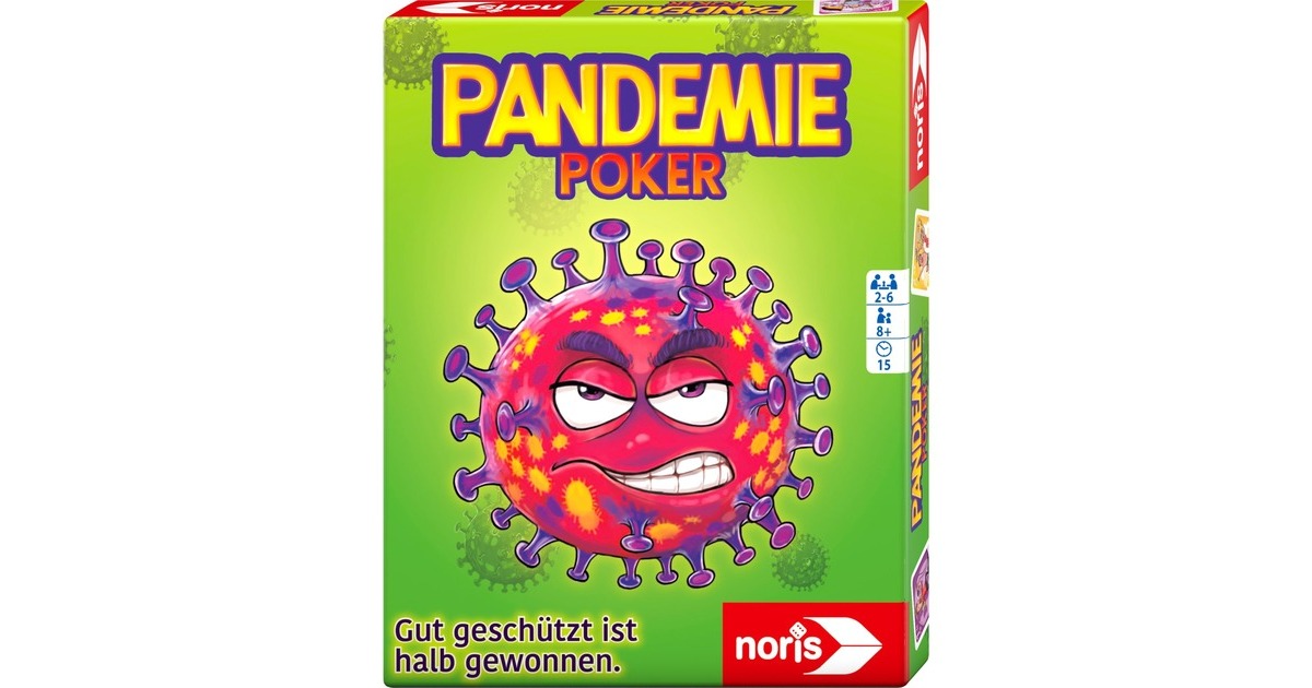 Noris Pandemiepoker, Kartenspiel