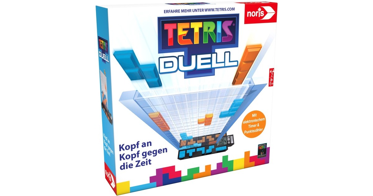 Noris Tetris Duell, Brettspiel