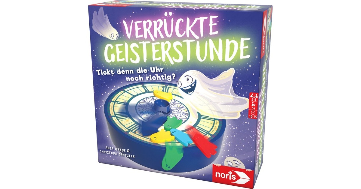 Noris Verrückte Geisterstunde, Brettspiel