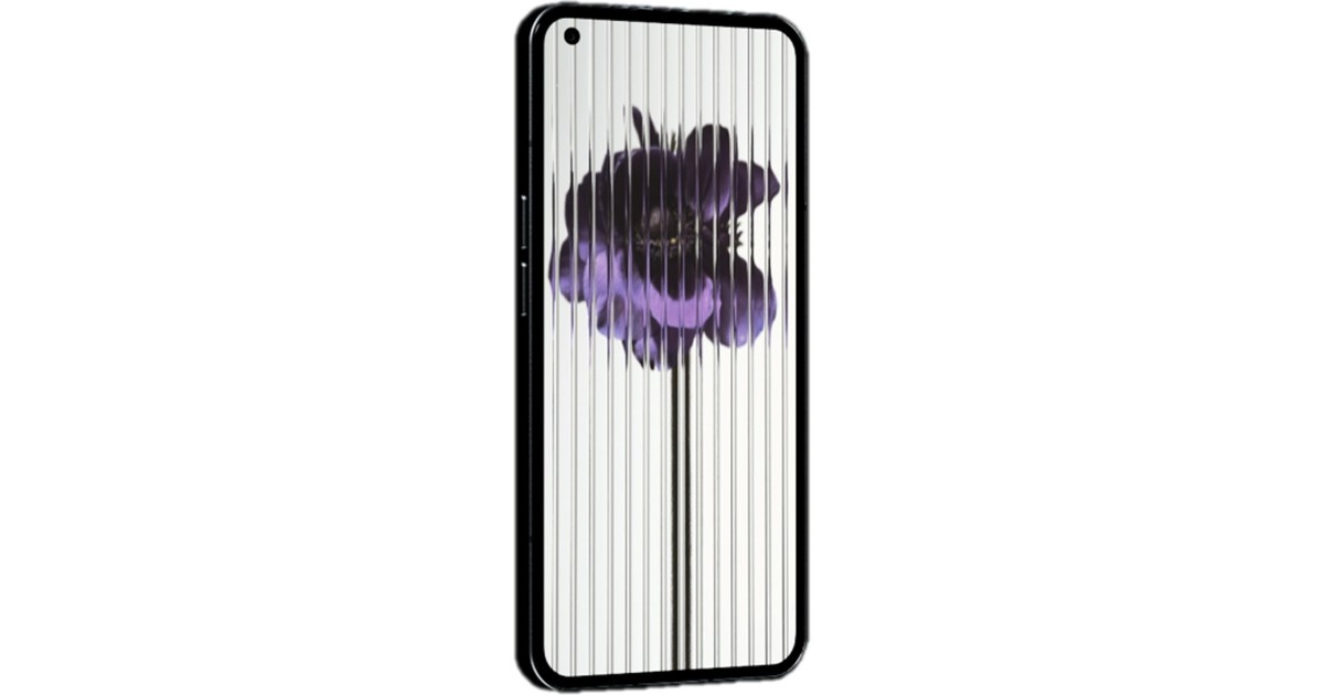 Nothing Phone (1) 128GB, Handy(Black, Android 12)