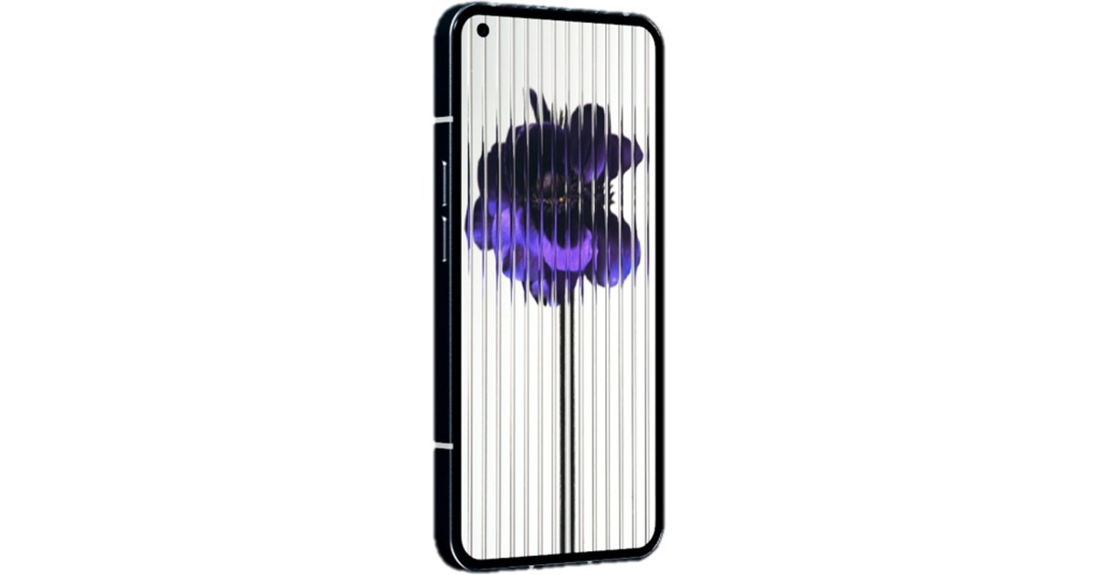 Nothing Phone (1) 256GB, Handy(White, Android 12)