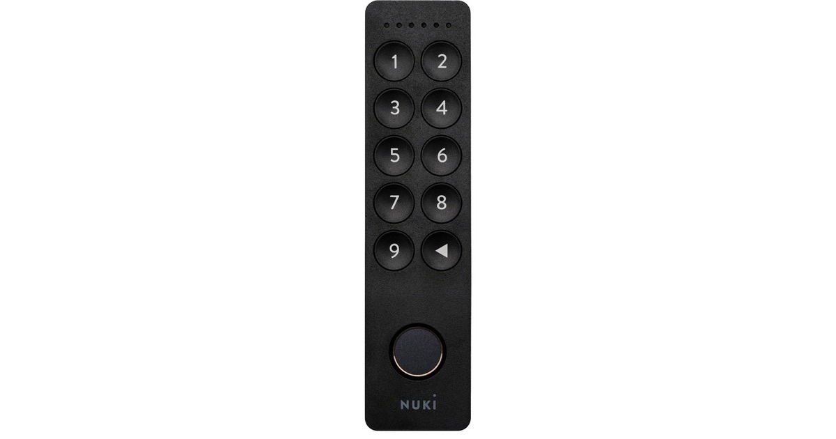 Nuki Keypad 2, Bedienteil(schwarz)