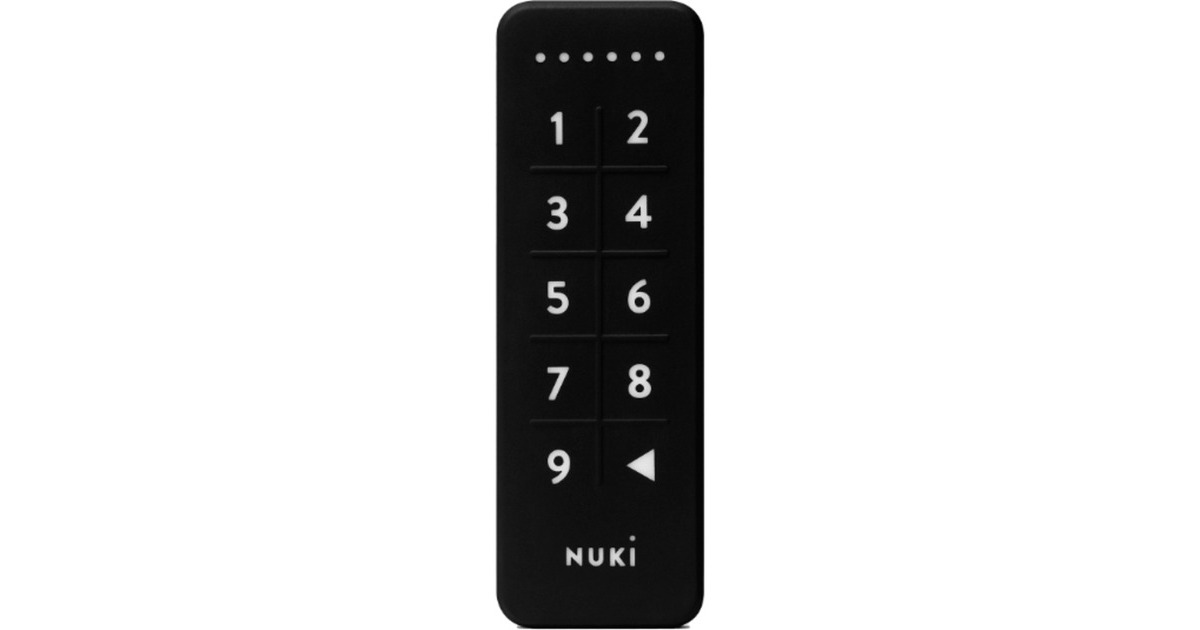 Nuki Keypad, Bedienteil(schwarz)