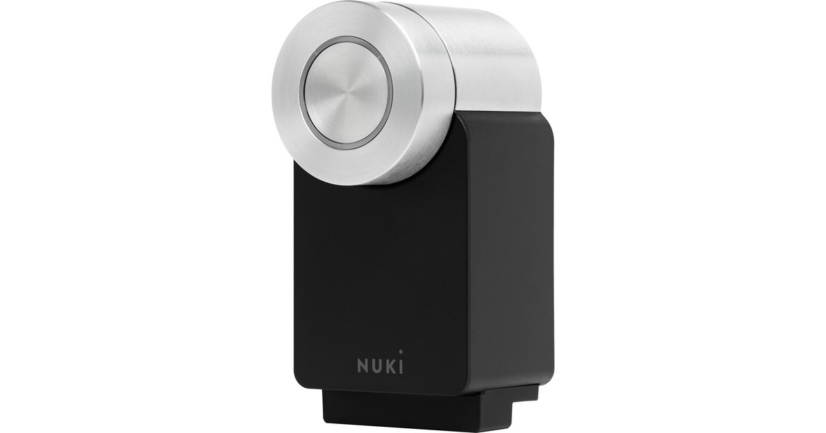 Nuki Smart Lock 3.0 Pro, elektronisches Türschloss(schwarz)