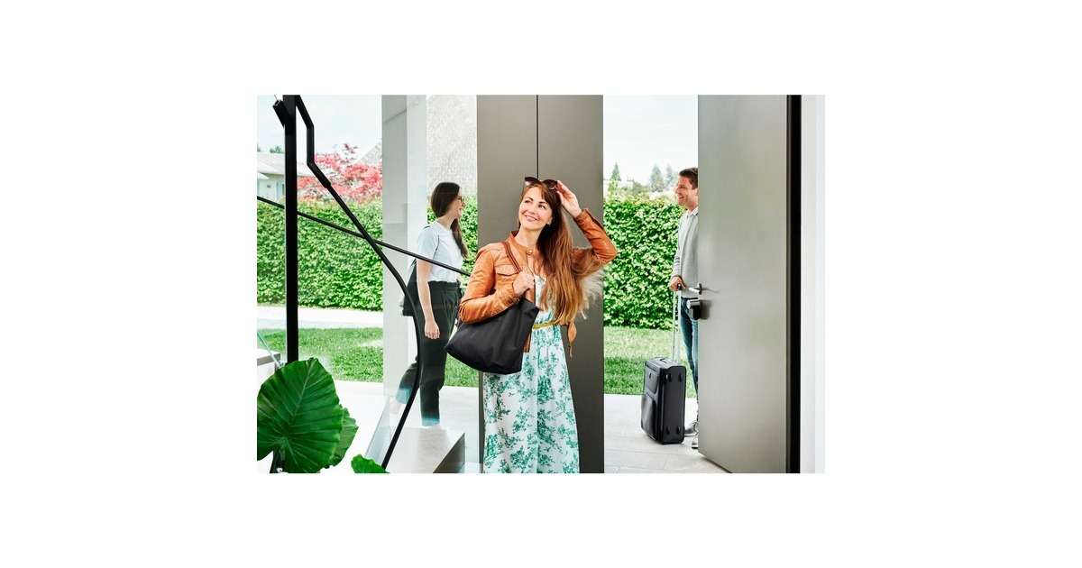 Nuki Smart Lock 3.0 Pro, elektronisches Türschloss(schwarz)