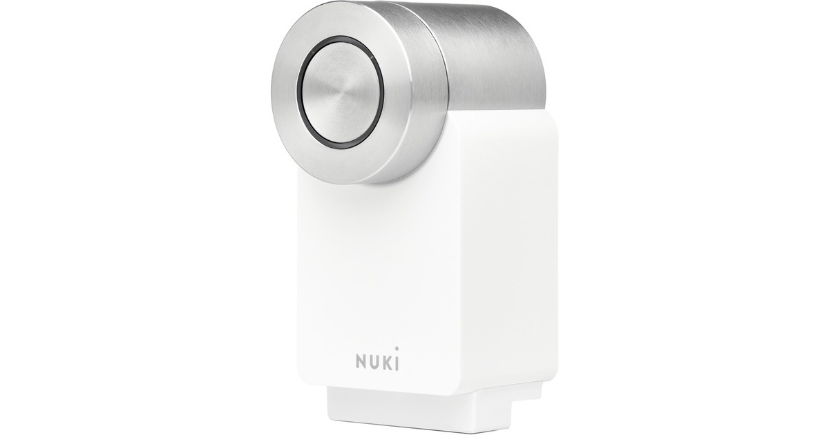 Nuki Smart Lock 3.0 Pro, elektronisches Türschloss(weiß)