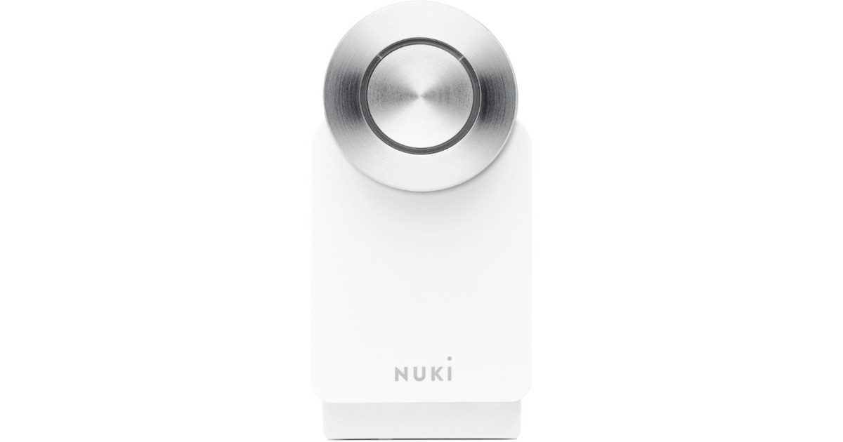 Nuki Smart Lock 3.0 Pro, elektronisches Türschloss(weiß)