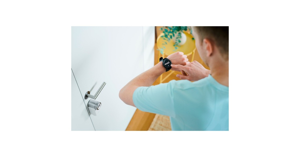 Nuki Smart Lock 3.0 Pro, elektronisches Türschloss(weiß)