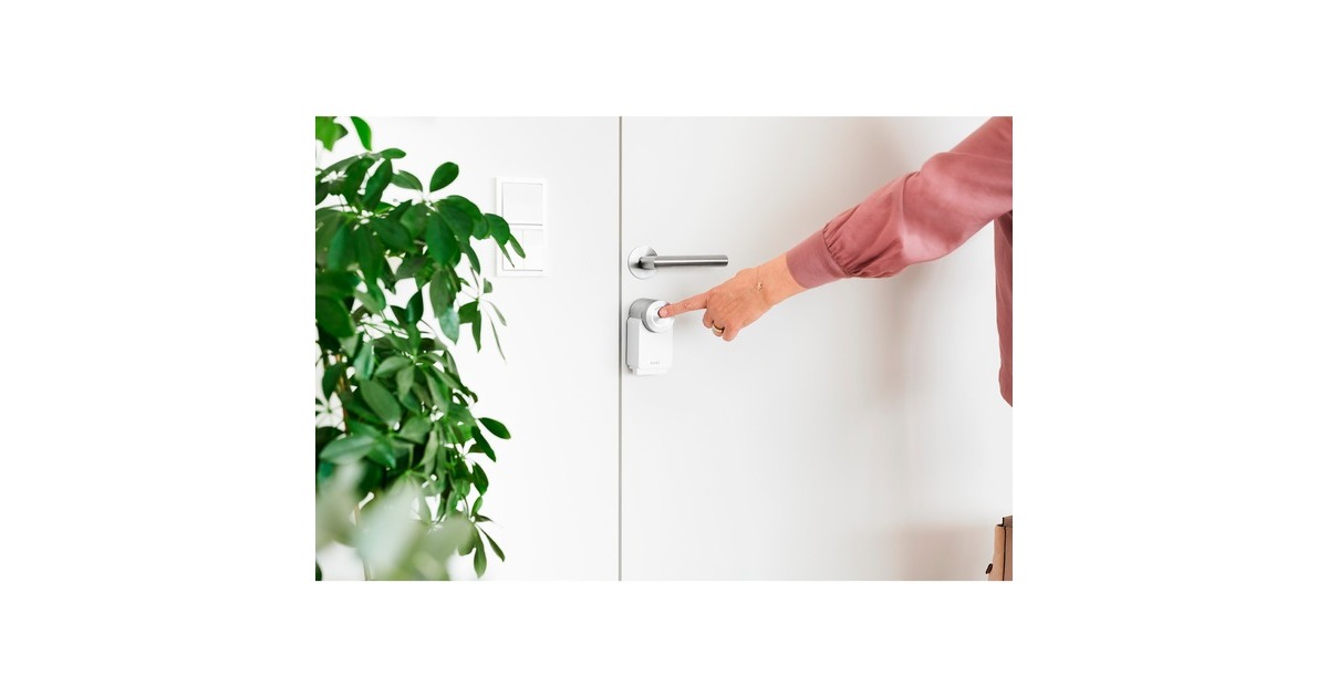 Nuki Smart Lock 3.0 Pro, elektronisches Türschloss(weiß)