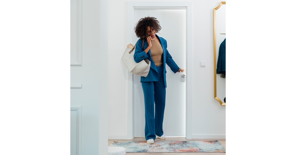 Nuki Smart Lock Pro, elektronisches Türschloss(weiß, 4. Genertation)