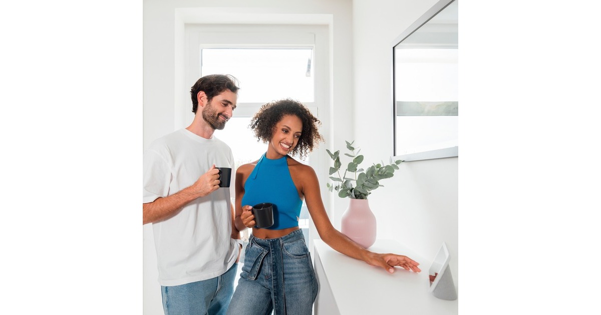 Nuki Smart Lock Pro, elektronisches Türschloss(weiß, 4. Genertation)