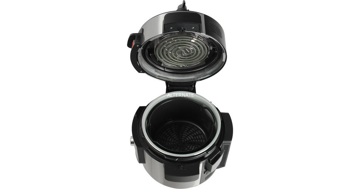 Nutri Ninja Multikocher Foodi MAX 12-in-1(edelstahl/schwarz, 1.760 Watt)