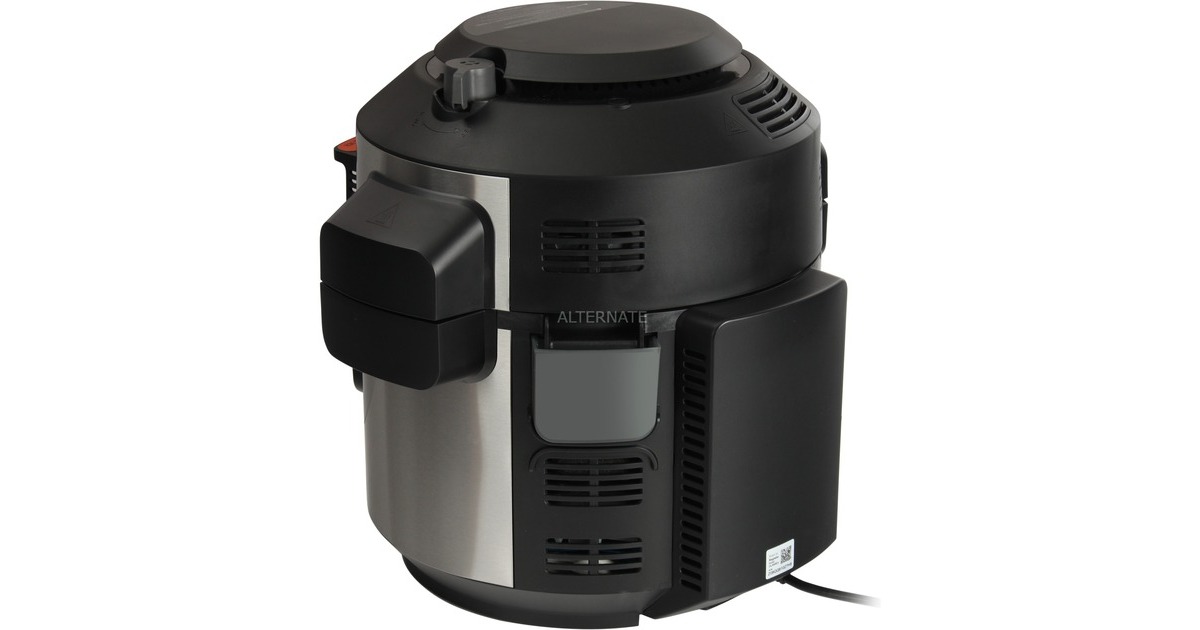 Nutri Ninja Multikocher Foodi MAX 12-in-1(edelstahl/schwarz, 1.760 Watt)