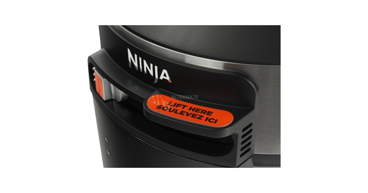 Nutri Ninja Multikocher Foodi MAX 12-in-1(edelstahl/schwarz, 1.760 Watt)