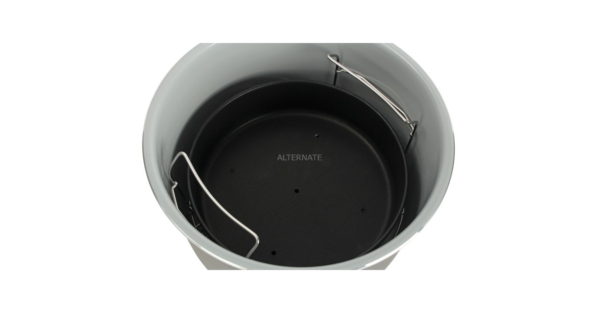 Nutri Ninja Multikocher Foodi MAX 12-in-1(edelstahl/schwarz, 1.760 Watt)