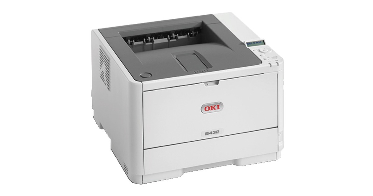 OKI B432dn, LED-Drucker(hellgrau, USB, LAN) OKI B432dn, LED-Drucker(hellgrau, USB, LAN)