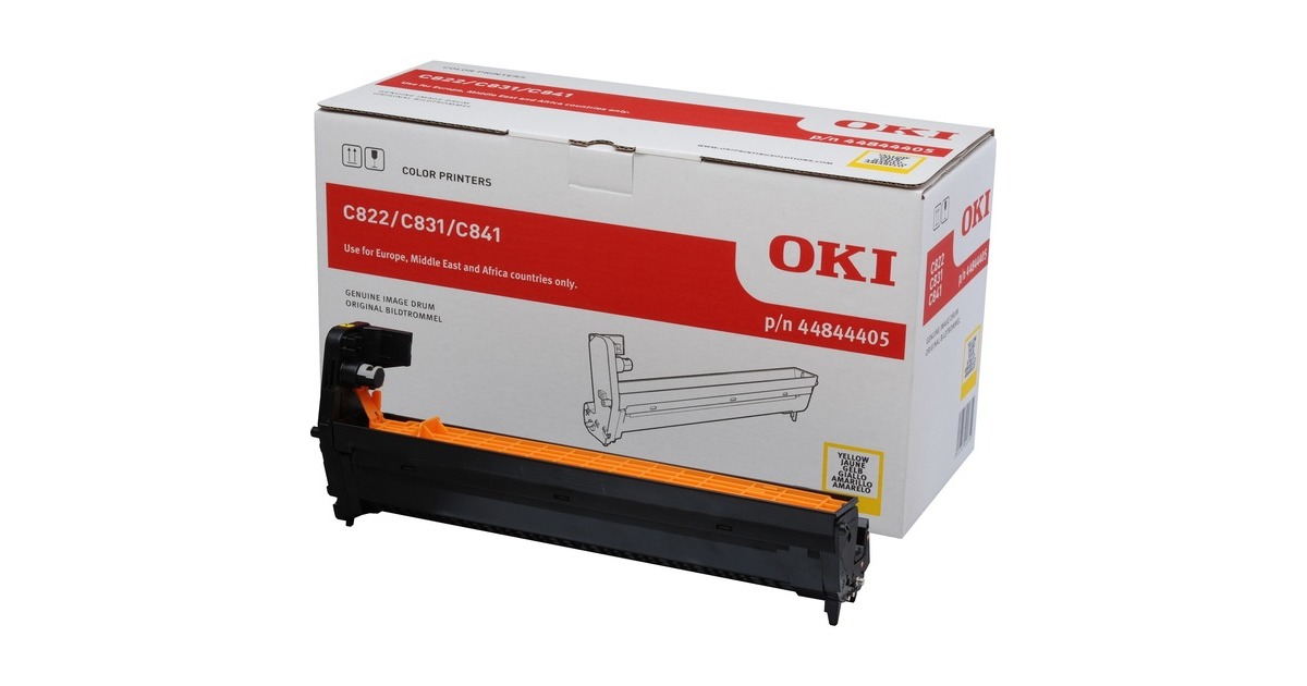OKI Bildtrommel gelb 44844405